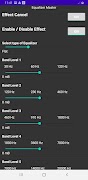 Equalizer Audio With BassBoost Ekran Görüntüsü 1