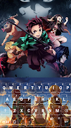 Demon Slayer Keyboard Theme screenshot 6