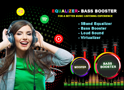 Music Equalizer for bluetooth 海报