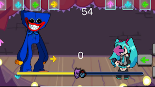 FNF vs Huggy Wuggy captura de pantalla 3