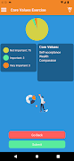 2 Schermata Core Values Exercise