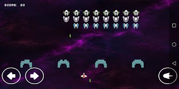 Galactic Defenders screenshot 1