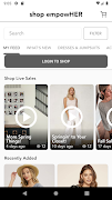 shop empowHER 스크린샷 1