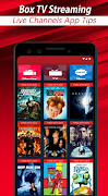 Tips TV RedBox Live Streaming اسکرین شاٹ 1