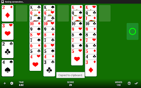 Solitaire imagem de tela 5