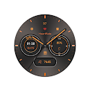 Black Orange Era For Wear OS APK