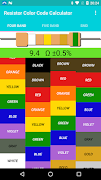 Resistor Color Code Calculator 截图 3