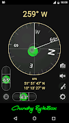 برنامه‌نما Compass - with camera view عکس از صفحه