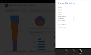 Dynamics 365 for Tablets স্ক্রিনশট 3