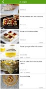 Cake recipes syot layar 2