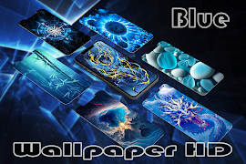 Blue Wallpaper screenshot 3
