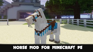 2 Schermata Horse Mod for Minecraft PE