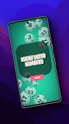 Lucky Lotto Numbers poster