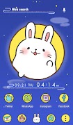 Moon Rabbit Tema poster