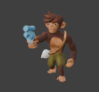 Monkey Mayhem imagem de tela 5