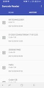 Barcode Reader تصوير الشاشة 3