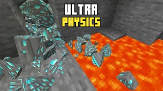 برنامه‌نما Ultra Physics Minecraf Mod عکس از صفحه
