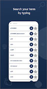 برنامه‌نما CliniLingo: Medical Dictionary عکس از صفحه