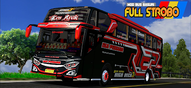 Mod Bus Basuri Full Strobo پوسٹر