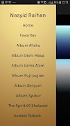 Music Nasyid Raihan Full Album mp3 capture d'écran 3