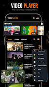 Playbit - Video Player App Ekran Görüntüsü 2