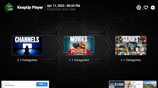 KeepUp Player 截图 7