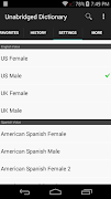 English Spanish Dictionary Una screenshot 4