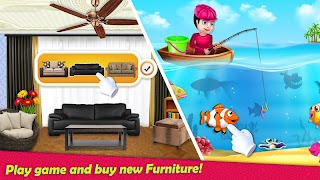 برنامهنما Home Decorating Game عکس از صفحه
