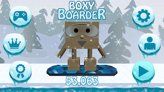 Boxy Boarder poster