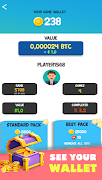 برنامه‌نما Bitcoin Bubble Mining عکس از صفحه