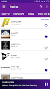 EDM Radio スクリーンショット 1