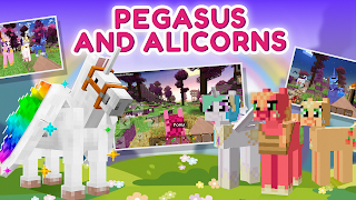 My pony unicorn game for MCPE screenshot 2