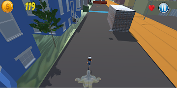 Crazy Road Runner screenshot 1
