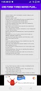 C.r.e : form three notes 截圖 4