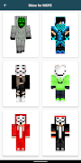 Hacker Skins for Minecraft PE स्क्रीनशॉट 3