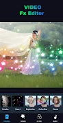 2 Schermata Video Editor, Video Effects