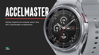 پوستر Accelmaster Watch Face