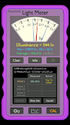Light Meter скриншот 1