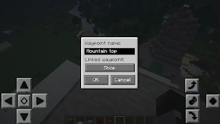 Mod Waypoints 2 para Minecraft imagem de tela 2