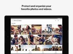 برنامه‌نما Verizon Cloud عکس از صفحه