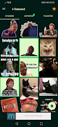 1 Schermata WAStickerApps Figurinhas - StickersCascade