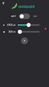 Massager تصوير الشاشة 3