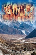 برنامه‌نما Mountain Photo Frames عکس از صفحه
