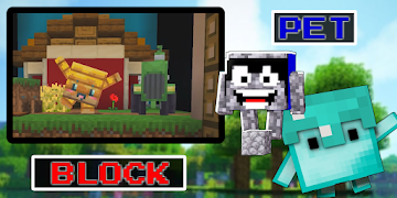 Mod blok hewan peliharaan screenshot 7