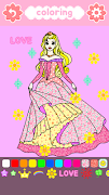 앱들엄마 공주색칠놀이 - 어린이 색칠공부 screenshot 3