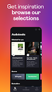 Audiobooks by Deezer скриншот 1