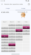 Electronic Component Codes Pro スクリーンショット 5