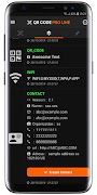 QR Code Reader PRO Line Prime Screenshot 2