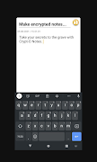 Crypt-O Notes imagem de tela 2