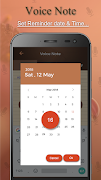 Voice Notes - Speech to Text تصوير الشاشة 1
